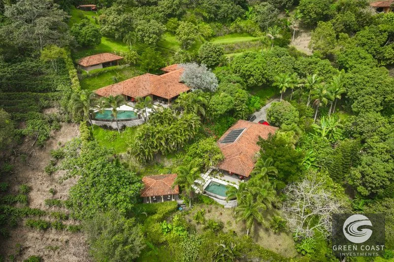 Modern 2BR Atenas Villa with Panoramic Views & Private Pool in Secure Las Palmas Gated Community — view 6, Atenas, Costa Rica
