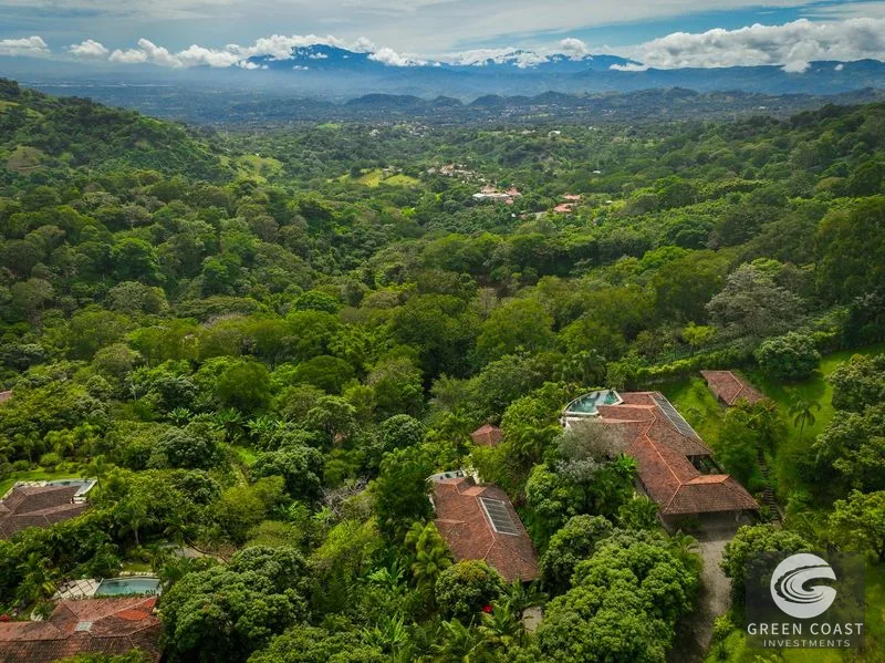 Modern 2BR Atenas Villa with Panoramic Views & Private Pool in Secure Las Palmas Gated Community — view 7, Atenas, Costa Rica