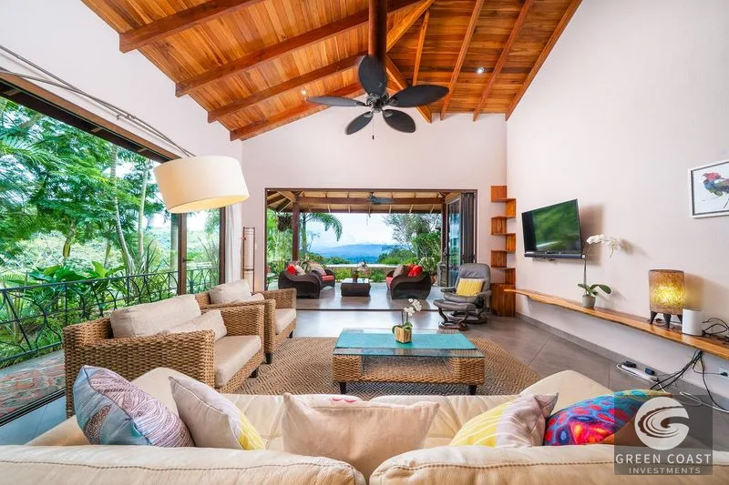 Modern 2BR Atenas Villa with Panoramic Views & Private Pool in Secure Las Palmas Gated Community — view 21, Atenas, Costa Rica