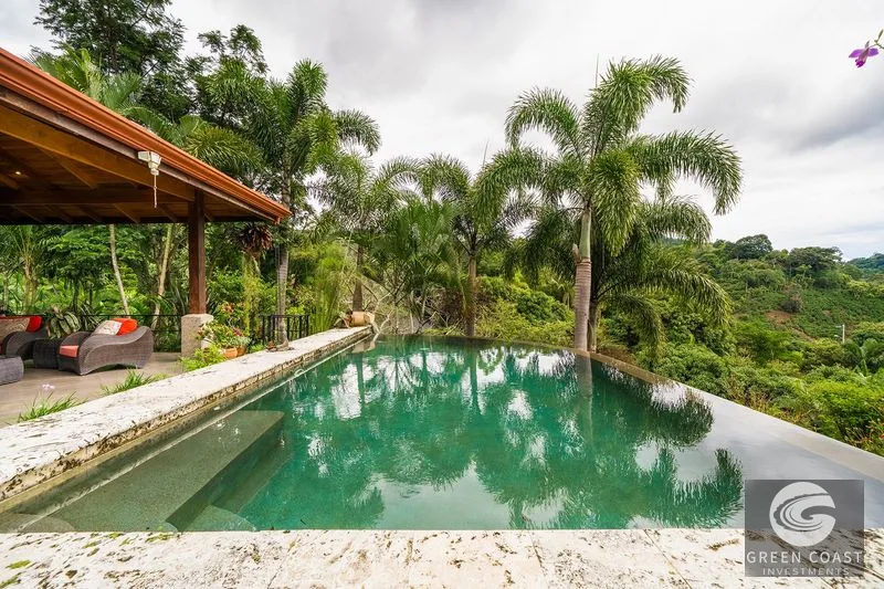 Modern 2BR Atenas Villa with Panoramic Views & Private Pool in Secure Las Palmas Gated Community — view 28, Atenas, Costa Rica
