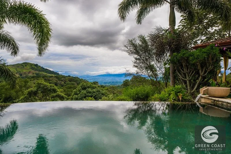 Modern 2BR Atenas Villa with Panoramic Views & Private Pool in Secure Las Palmas Gated Community — view 31, Atenas, Costa Rica