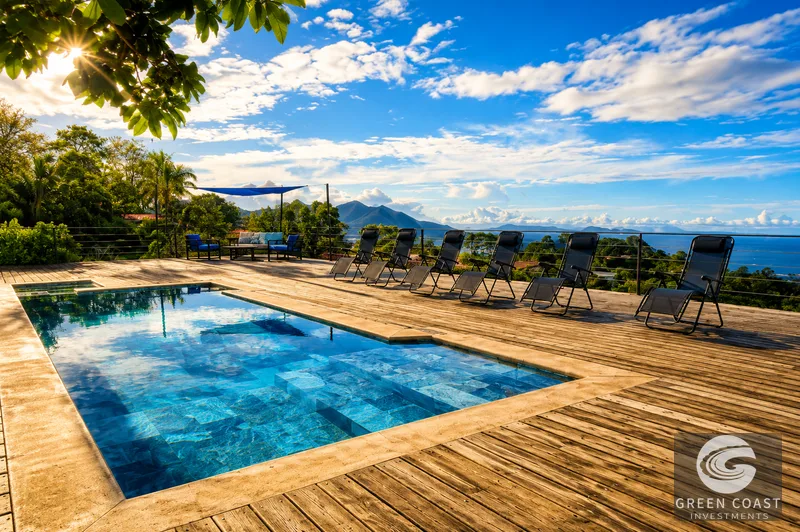 Atenas 4-Villa Ocean View Estate: 5-Acre Multi-Family Retreat with Pool — view 8, Concepcion, Atenas, Costa Rica
