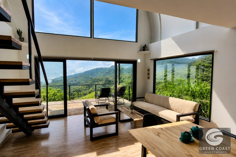 Atenas 4-Villa Ocean View Estate: 5-Acre Multi-Family Retreat with Pool — view 15, Concepcion, Atenas, Costa Rica