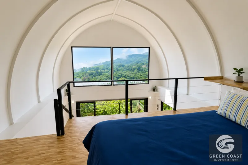 Atenas 4-Villa Ocean View Estate: 5-Acre Multi-Family Retreat with Pool — view 18, Concepcion, Atenas, Costa Rica
