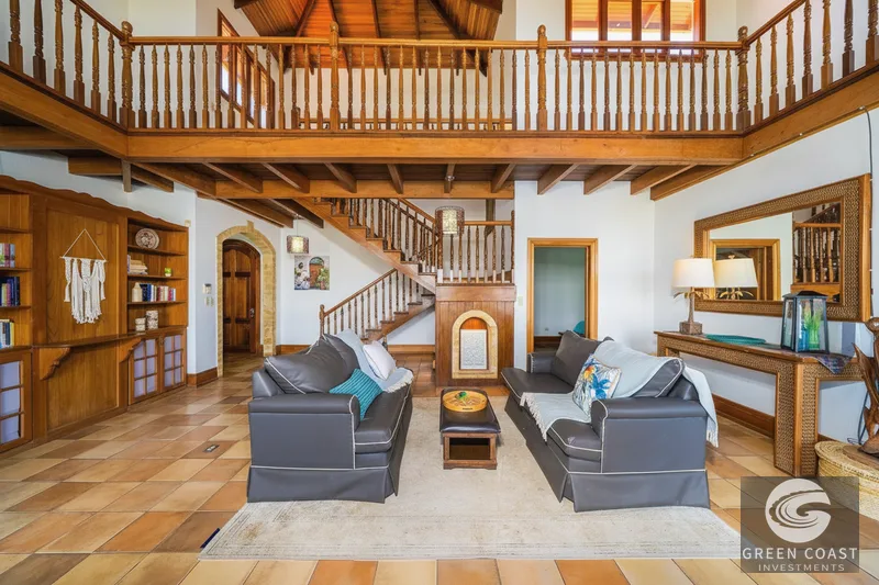 5-Bed Castle-Style Luxury Estate with Infinity Pool and Panoramic Views in Atenas Gated Community — view 4, Atenas, Costa Rica