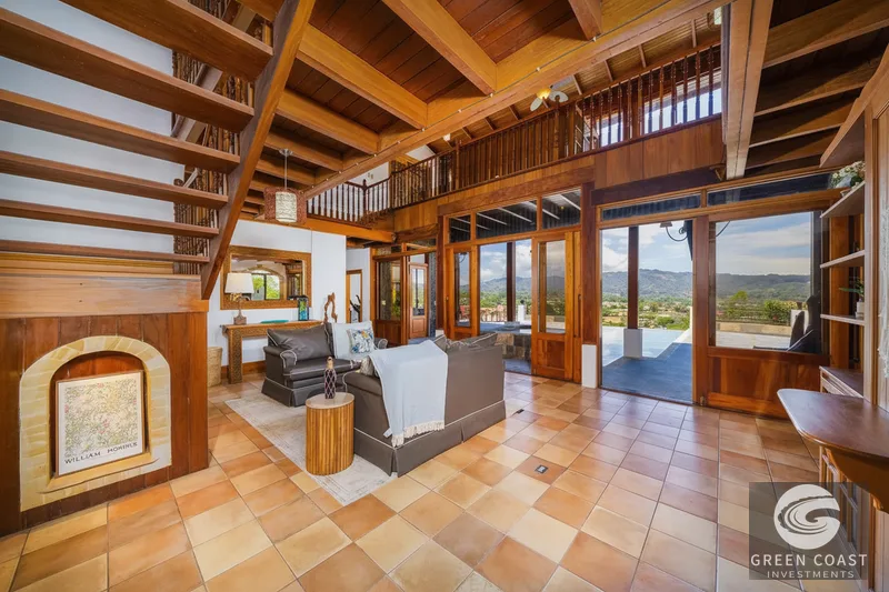 5-Bed Castle-Style Luxury Estate with Infinity Pool and Panoramic Views in Atenas Gated Community — view 5, Atenas, Costa Rica