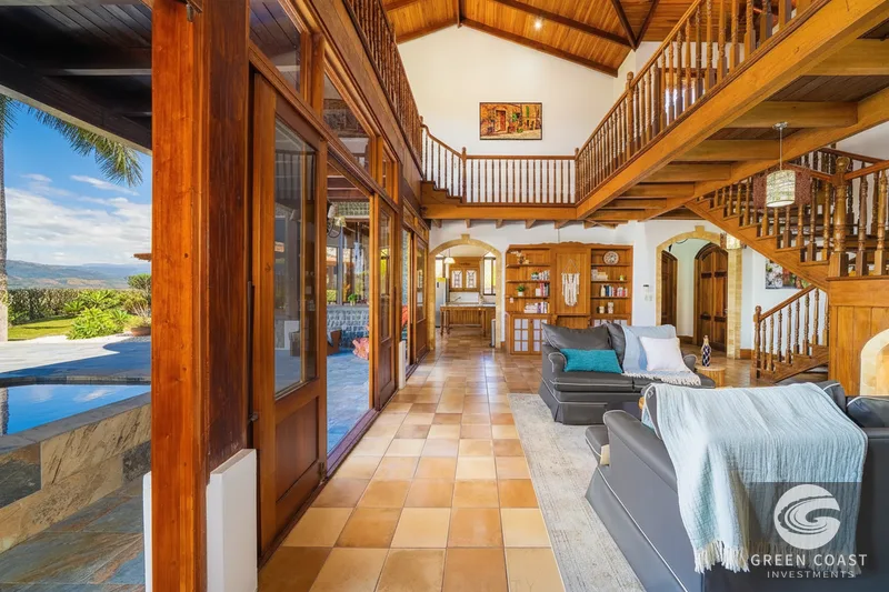 5-Bed Castle-Style Luxury Estate with Infinity Pool and Panoramic Views in Atenas Gated Community — view 6, Atenas, Costa Rica