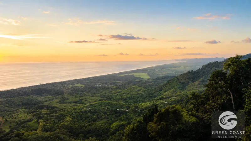 23 acre ocean view summit estate farm