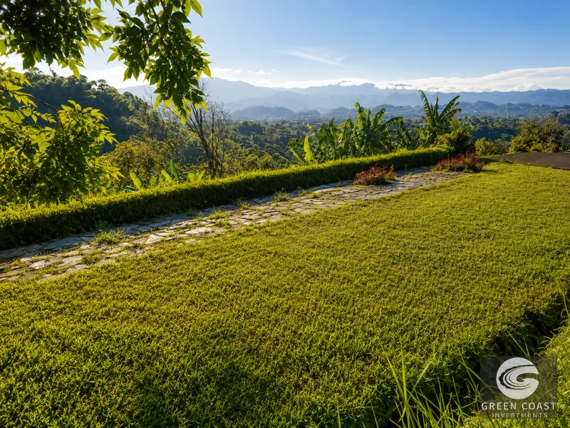Atenas Triple-Lot Estate: 5-Acre Gated Compound with Panoramic Mountain Views — view 5, Atenas, Costa Rica
