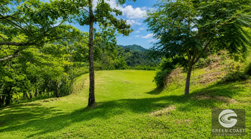 Atenas Valley-View Building Lot: 1.25 Acres in Private Boutique Community — view 2, Atenas, Costa Rica