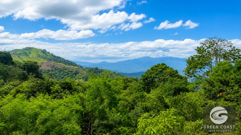 Atenas Valley-View Building Lot: 1.25 Acres in Private Boutique Community — view 5, Atenas, Costa Rica