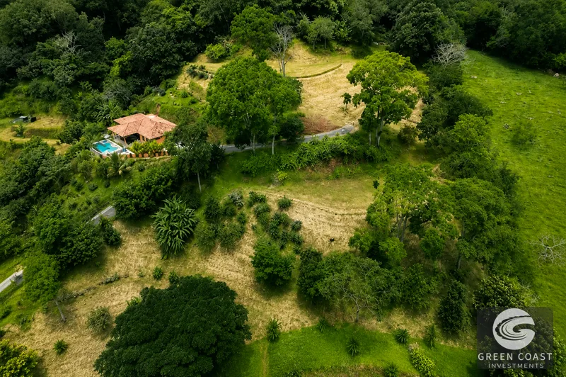 Atenas Valley-View Building Lot: 1.25 Acres in Private Boutique Community — view 10, Atenas, Costa Rica
