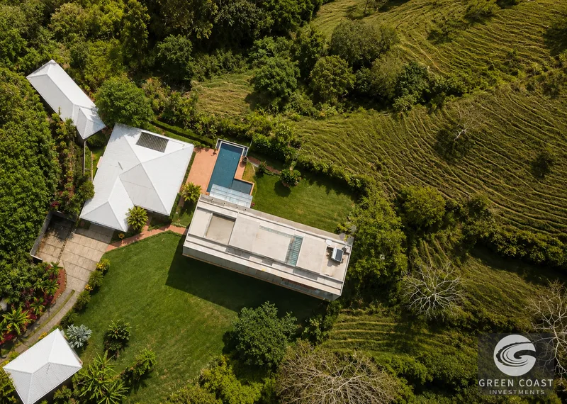 Atenas Luxury Estate: Contemporary 3BR Home & Boutique Retreat with Panoramic Central Valley Views — view 3, Escazú, Costa Rica