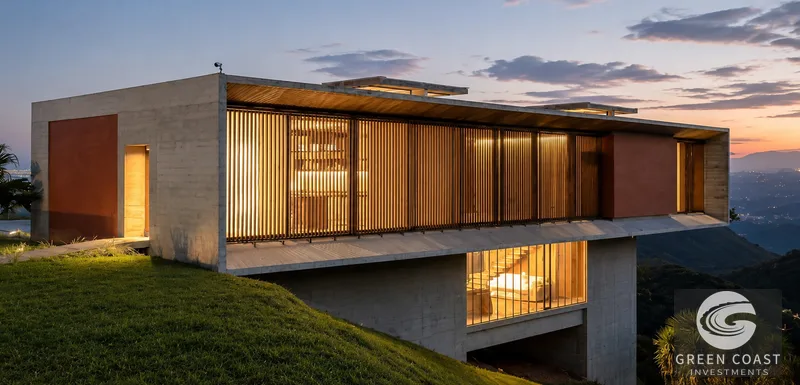 Atenas Luxury Estate: Contemporary 3BR Home & Boutique Retreat with Panoramic Central Valley Views — view 4, Escazú, Costa Rica