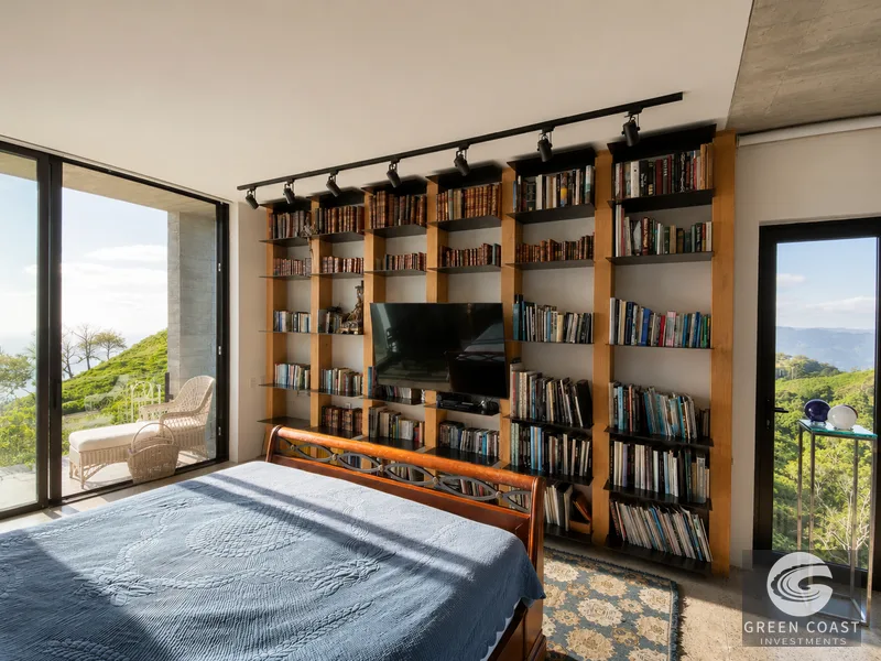 Atenas Luxury Estate: Contemporary 3BR Home & Boutique Retreat with Panoramic Central Valley Views — view 7, Escazú, Costa Rica