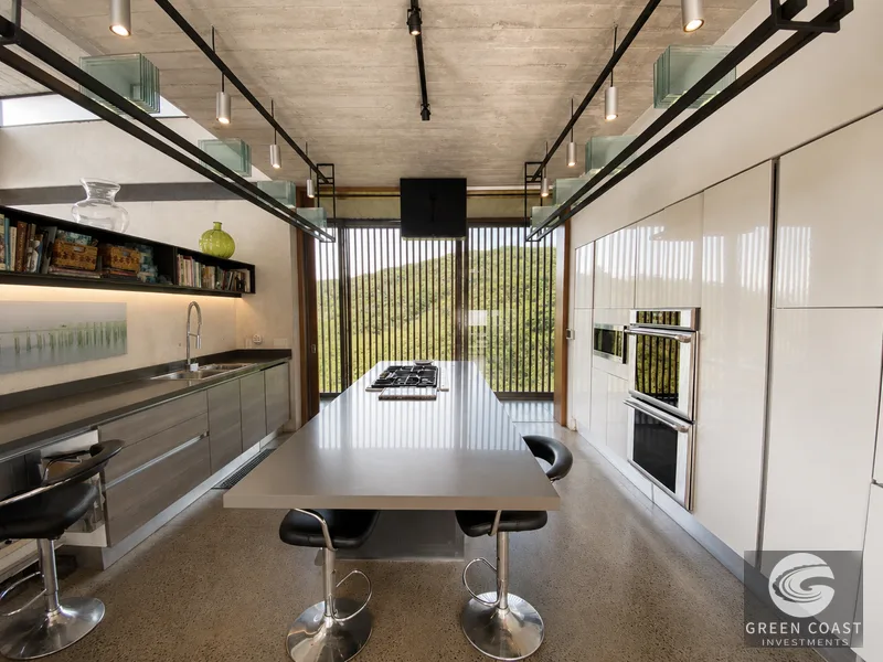 Atenas Luxury Estate: Contemporary 3BR Home & Boutique Retreat with Panoramic Central Valley Views — view 8, Escazú, Costa Rica