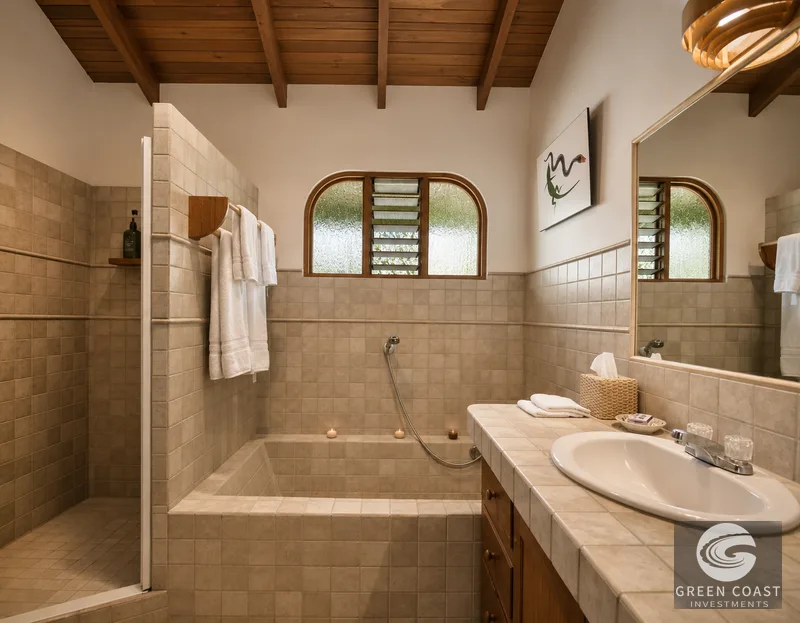 Atenas Luxury Estate: Contemporary 3BR Home & Boutique Retreat with Panoramic Central Valley Views — view 11, Escazú, Costa Rica