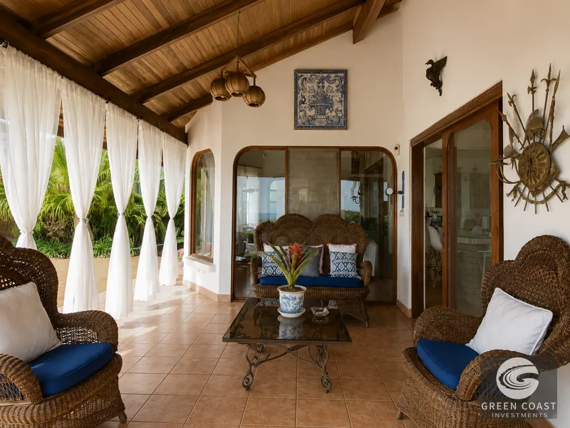 Atenas Luxury Estate: Contemporary 3BR Home & Boutique Retreat with Panoramic Central Valley Views — view 13, Escazú, Costa Rica
