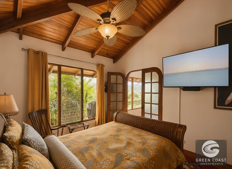 Atenas Luxury Estate: Contemporary 3BR Home & Boutique Retreat with Panoramic Central Valley Views — view 16, Escazú, Costa Rica