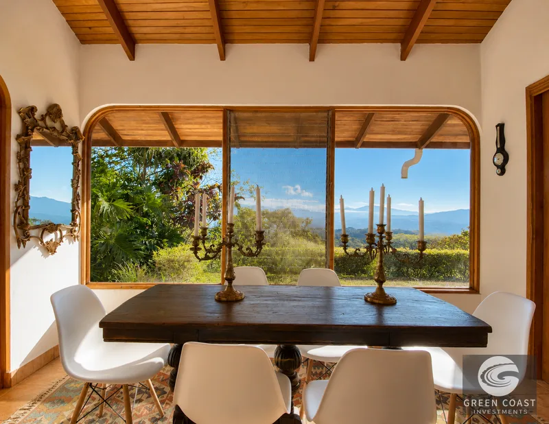 Atenas Luxury Estate: Contemporary 3BR Home & Boutique Retreat with Panoramic Central Valley Views — view 22, Escazú, Costa Rica