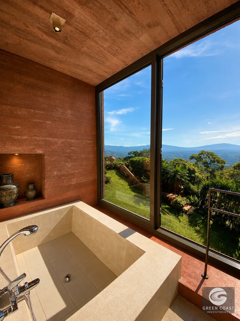 Atenas Luxury Estate: Contemporary 3BR Home & Boutique Retreat with Panoramic Central Valley Views — view 25, Escazú, Costa Rica