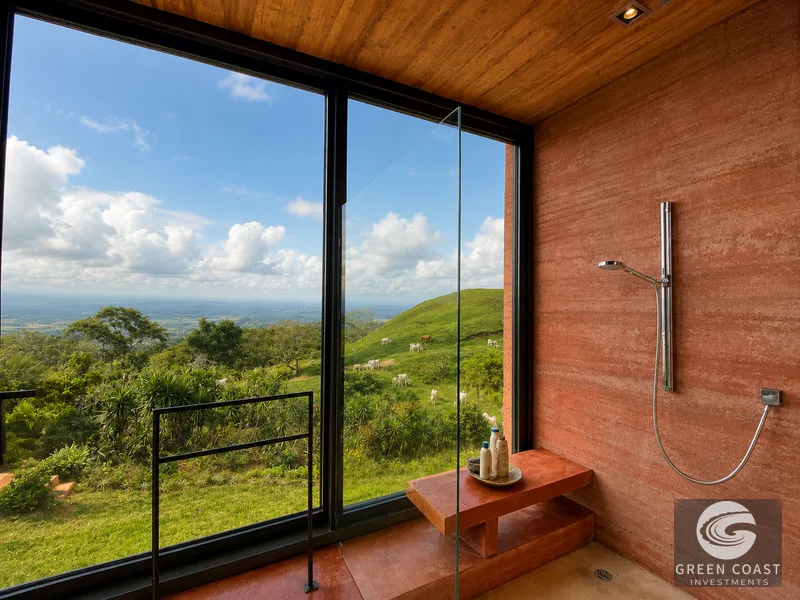 Atenas Luxury Estate: Contemporary 3BR Home & Boutique Retreat with Panoramic Central Valley Views — view 26, Escazú, Costa Rica