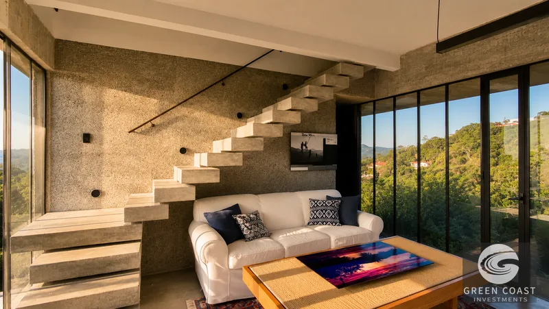 Atenas Luxury Estate: Contemporary 3BR Home & Boutique Retreat with Panoramic Central Valley Views — view 28, Escazú, Costa Rica