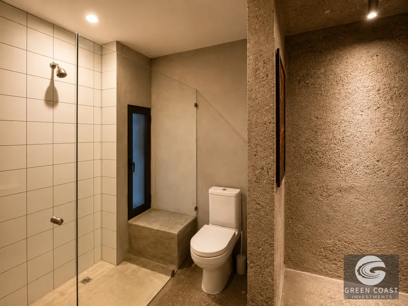Atenas Luxury Estate: Contemporary 3BR Home & Boutique Retreat with Panoramic Central Valley Views — view 29, Escazú, Costa Rica