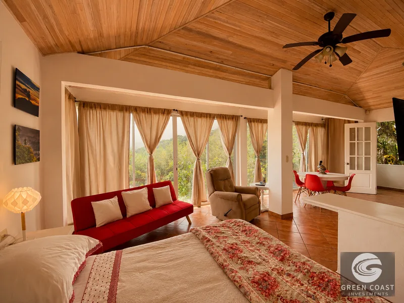 Atenas Luxury Estate: Contemporary 3BR Home & Boutique Retreat with Panoramic Central Valley Views — view 30, Escazú, Costa Rica