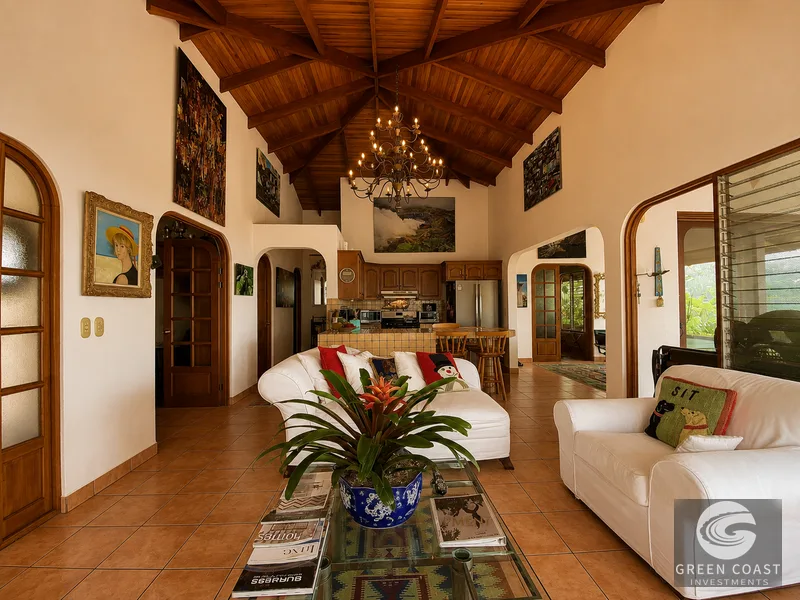 Atenas Luxury Estate: Contemporary 3BR Home & Boutique Retreat with Panoramic Central Valley Views — view 31, Escazú, Costa Rica