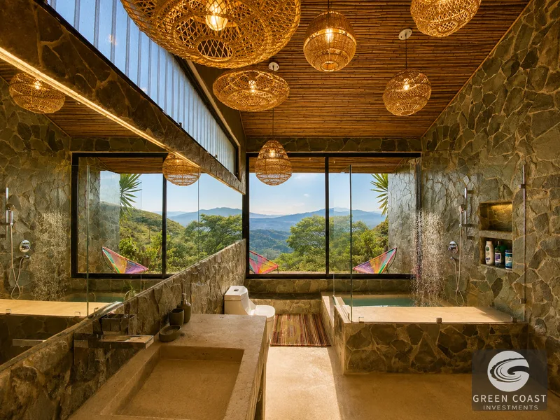 Atenas Luxury Estate: Contemporary 3BR Home & Boutique Retreat with Panoramic Central Valley Views — view 32, Escazú, Costa Rica