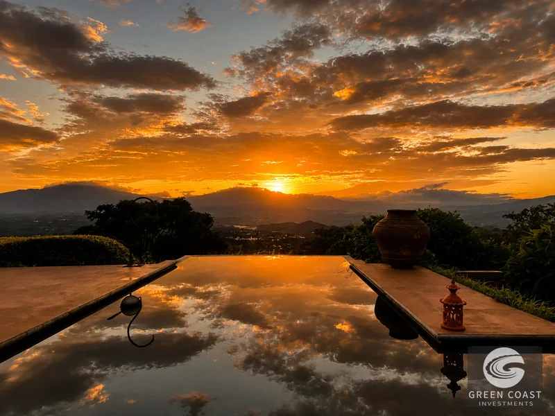Atenas Luxury Estate: Contemporary 3BR Home & Boutique Retreat with Panoramic Central Valley Views — view 34, Escazú, Costa Rica