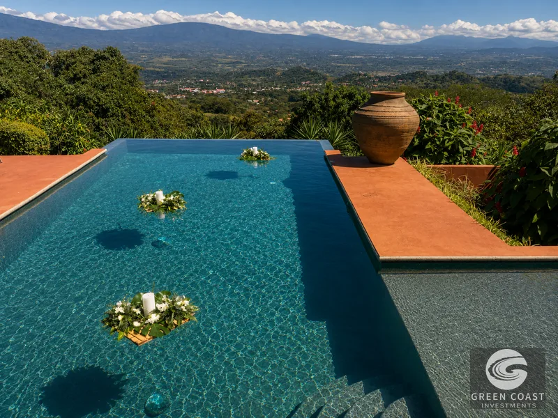 Atenas Luxury Estate: Contemporary 3BR Home & Boutique Retreat with Panoramic Central Valley Views — view 37, Escazú, Costa Rica