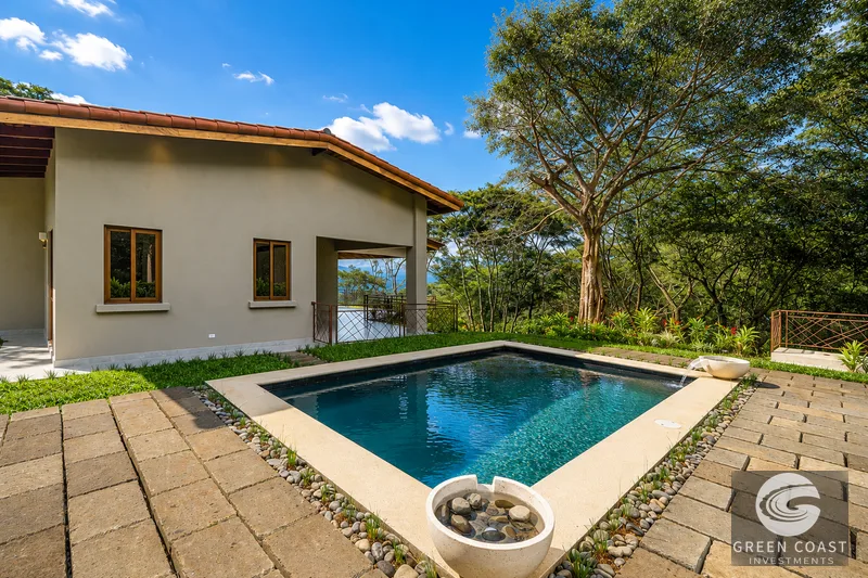 Modern 3BR Luxury Villa with Pool in Secure Atenas Gated Community — view 1, Sabana Larga, Atenas, Costa Rica