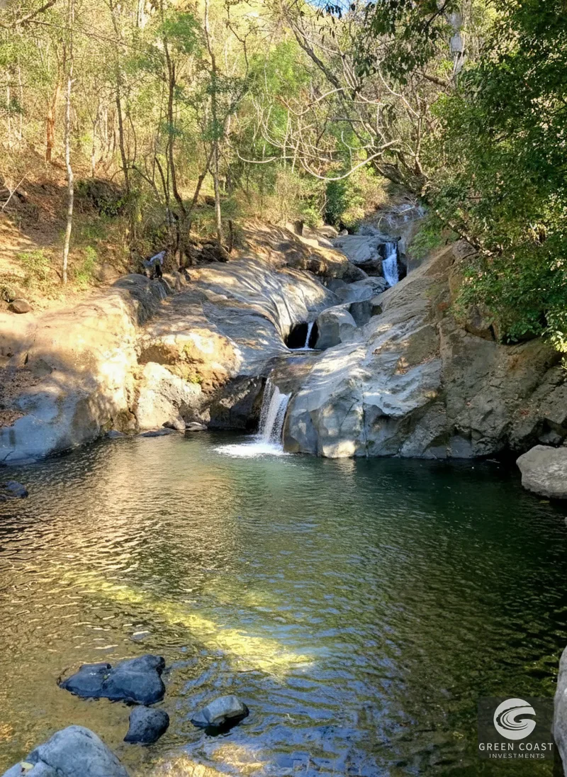50-Acre Ocean View Farm with Dual Rivers & Waterfalls in Atenas — view 3, Desmonte, Atenas, Costa Rica