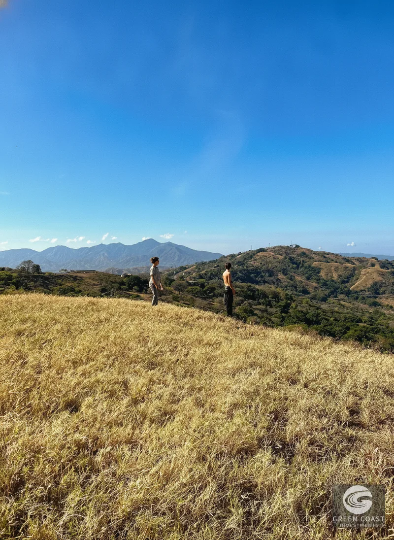 50-Acre Ocean View Farm with Dual Rivers & Waterfalls in Atenas — view 4, Desmonte, Atenas, Costa Rica