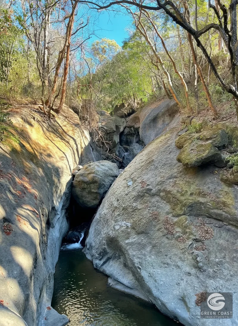 50-Acre Ocean View Farm with Dual Rivers & Waterfalls in Atenas — view 5, Desmonte, Atenas, Costa Rica
