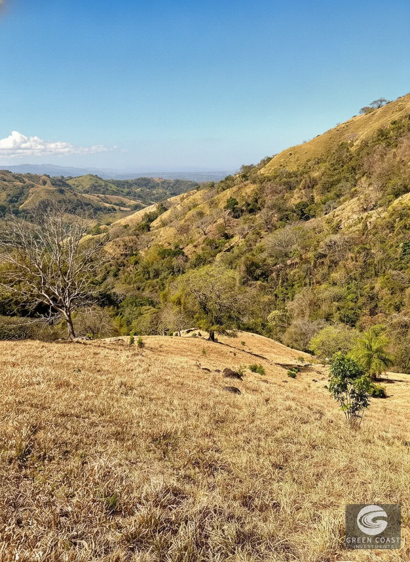 50-Acre Ocean View Farm with Dual Rivers & Waterfalls in Atenas — view 6, Desmonte, Atenas, Costa Rica