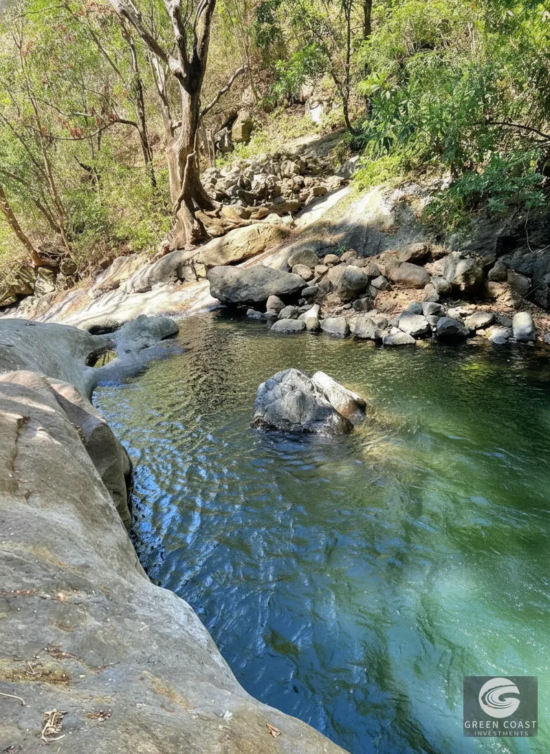50-Acre Ocean View Farm with Dual Rivers & Waterfalls in Atenas — view 7, Desmonte, Atenas, Costa Rica