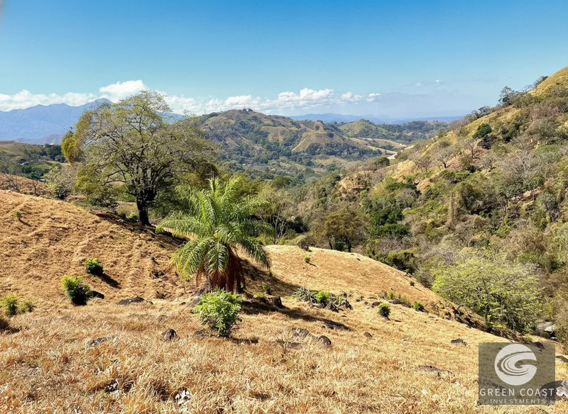 50-Acre Ocean View Farm with Dual Rivers & Waterfalls in Atenas — view 8, Desmonte, Atenas, Costa Rica