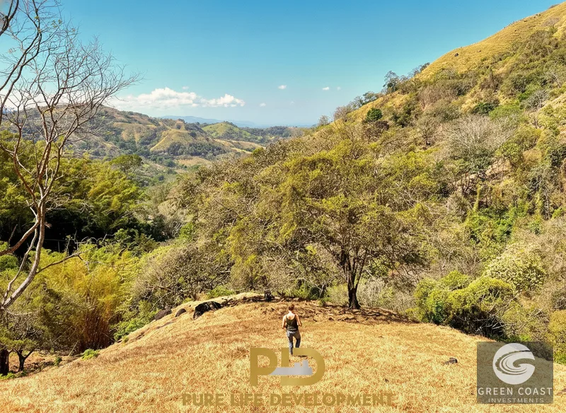 50-Acre Ocean View Farm with Dual Rivers & Waterfalls in Atenas — view 11, Desmonte, Atenas, Costa Rica