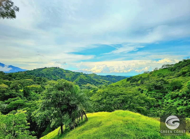 50-Acre Ocean View Farm with Dual Rivers & Waterfalls in Atenas — view 15, Desmonte, Atenas, Costa Rica