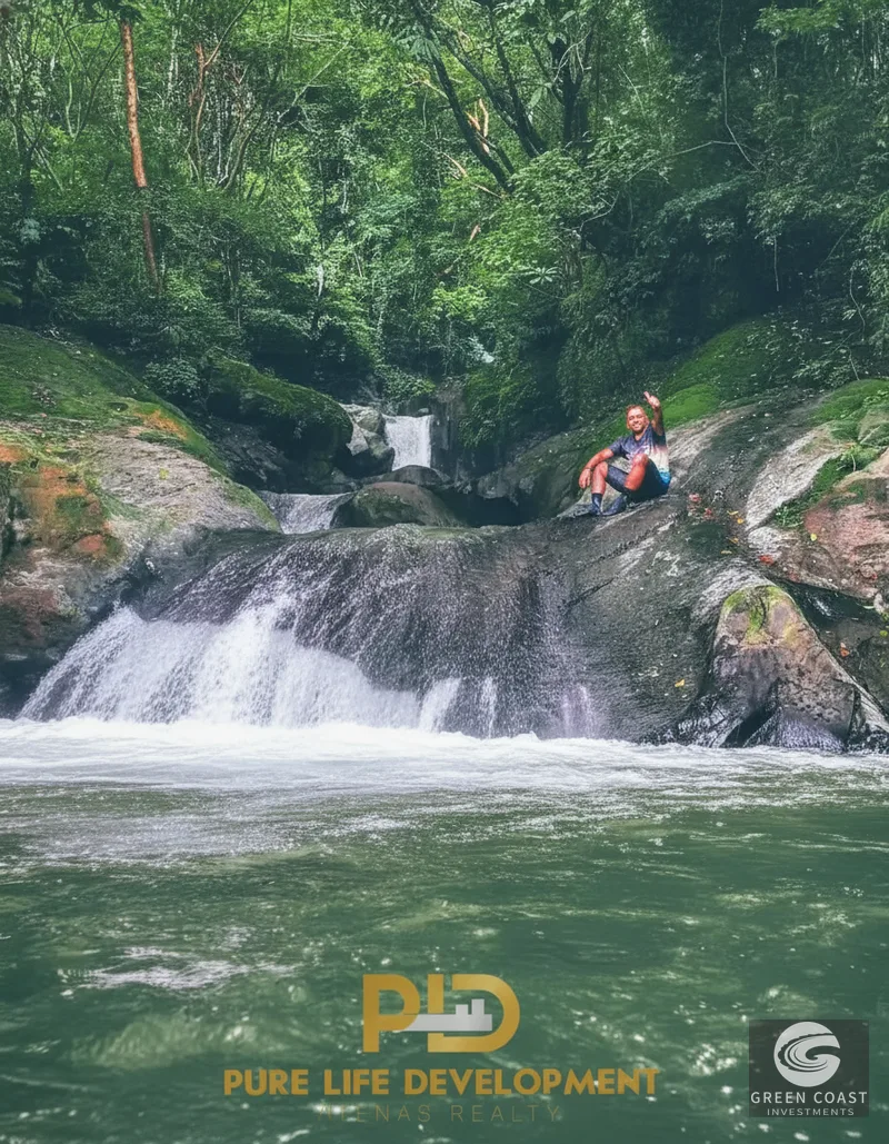 50-Acre Ocean View Farm with Dual Rivers & Waterfalls in Atenas — view 16, Desmonte, Atenas, Costa Rica