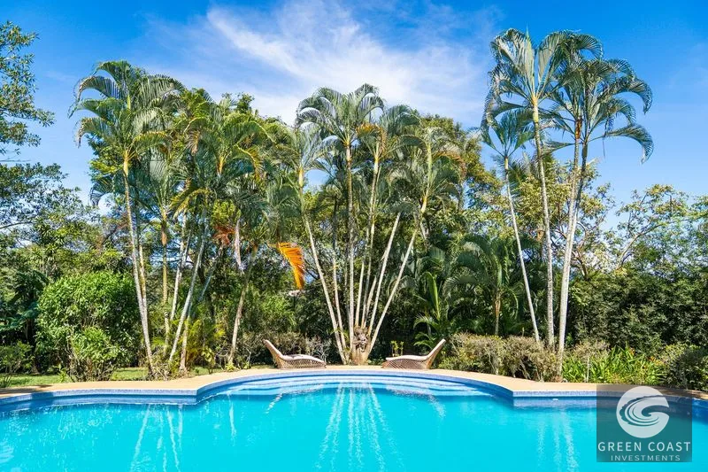 13-Bed Atenas Luxury Retreat: 4.3-Acre Tropical Estate with Pool & Mountain Views — view 1, Santa Eulalia, Atenas, Costa Rica