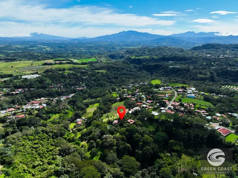13-Bed Atenas Luxury Retreat: 4.3-Acre Tropical Estate with Pool & Mountain Views — view 2, Santa Eulalia, Atenas, Costa Rica