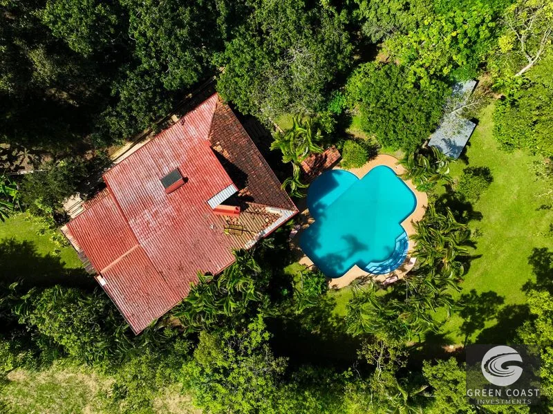 13-Bed Atenas Luxury Retreat: 4.3-Acre Tropical Estate with Pool & Mountain Views — view 3, Santa Eulalia, Atenas, Costa Rica