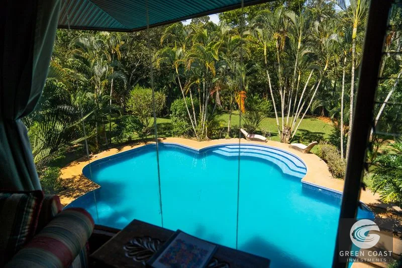 13-Bed Atenas Luxury Retreat: 4.3-Acre Tropical Estate with Pool & Mountain Views — view 11, Santa Eulalia, Atenas, Costa Rica