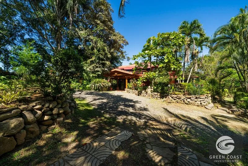 13-Bed Atenas Luxury Retreat: 4.3-Acre Tropical Estate with Pool & Mountain Views — view 14, Santa Eulalia, Atenas, Costa Rica