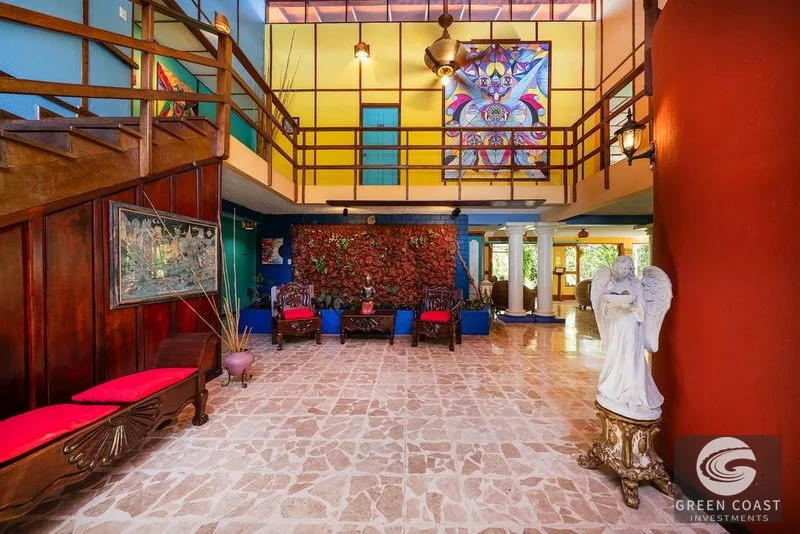 13-Bed Atenas Luxury Retreat: 4.3-Acre Tropical Estate with Pool & Mountain Views — view 16, Santa Eulalia, Atenas, Costa Rica