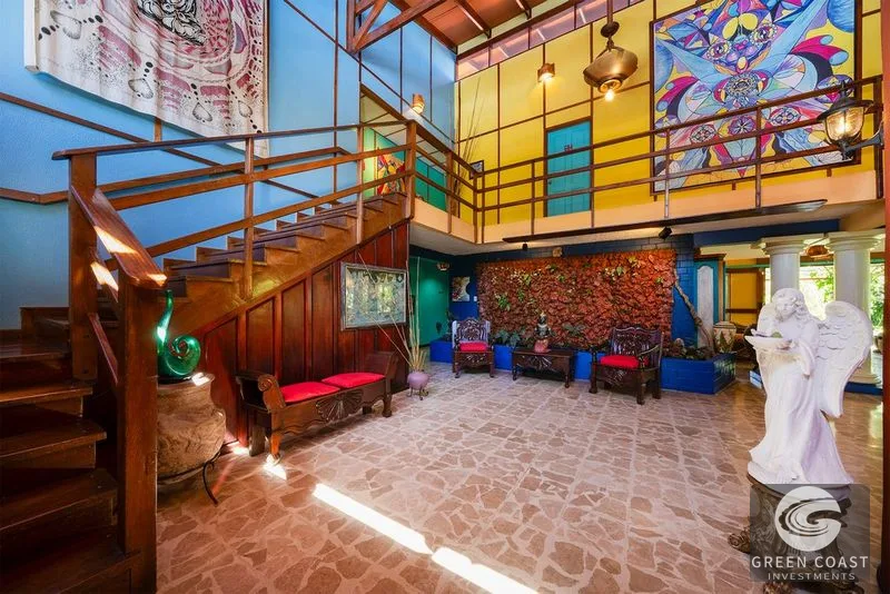 13-Bed Atenas Luxury Retreat: 4.3-Acre Tropical Estate with Pool & Mountain Views — view 17, Santa Eulalia, Atenas, Costa Rica